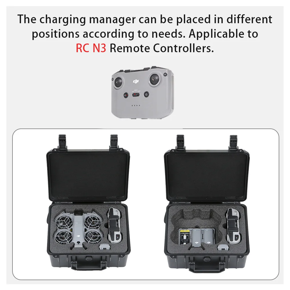 Портативный сейф для DJI NEO 2 – обзор и цена Drone Rc Cover