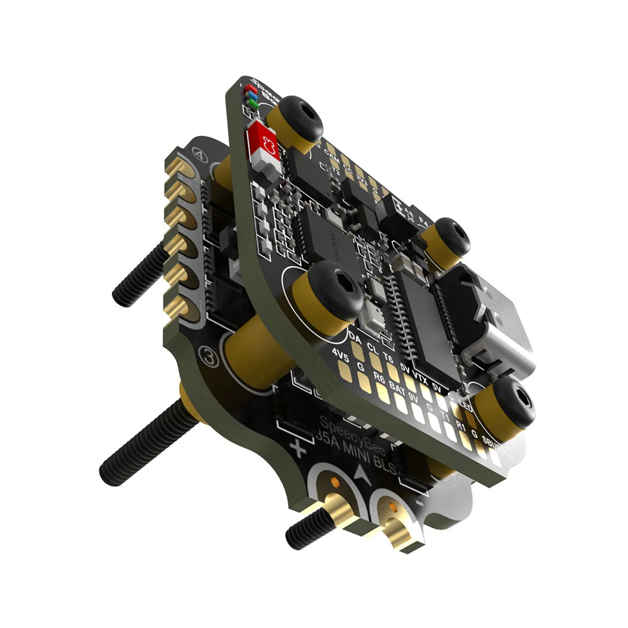 Полетный контроллер SpeedyBee  – обзор и цена Drone With Rc 2