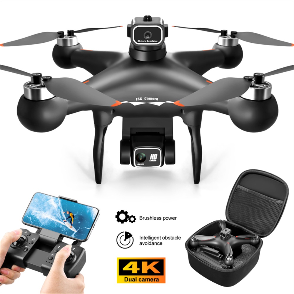 Новейший бесщеточный радиоупра – обзор и цена Drone Rc S116