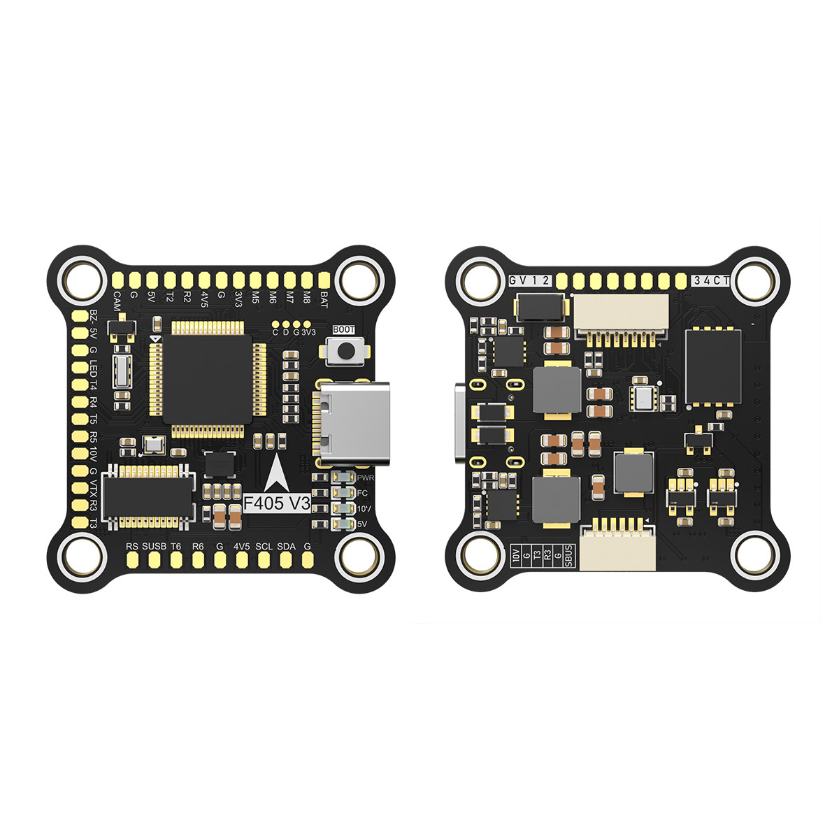 Полетный контроллер Returner F – обзор и цена Betaflight Flight Controller