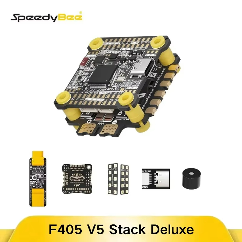 Полетный контроллер SpeedyBee  – обзор и цена Betaflight Flight Controller