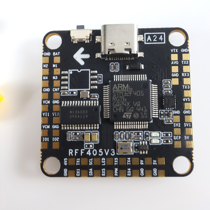 Контроллер полета F405 V3 с Bl – обзор и цена Betaflight Flight Controller