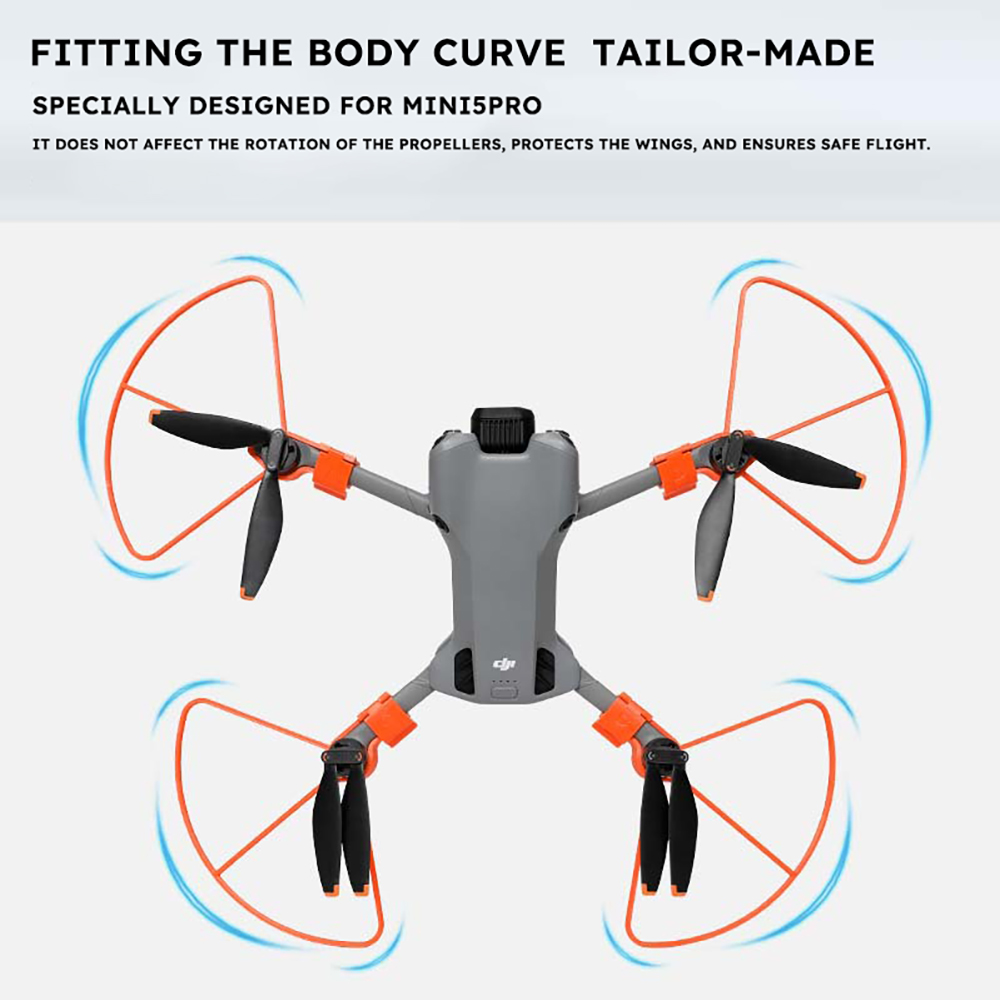 Защита пропеллера для DJI Mini – обзор и цена Drone Propeller Guards