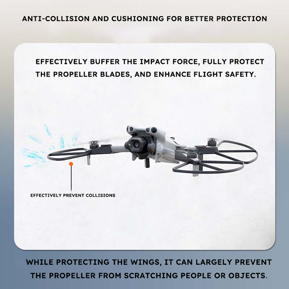 Защита пропеллера для DJI Mini – обзор и цена Drone Propeller Guards