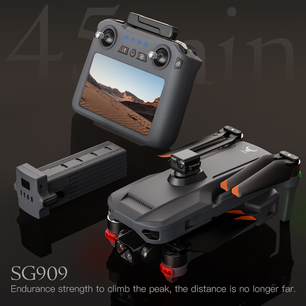 Teeggi SG909 MAX GPS Дрон с ка – обзор и цена Drone Rc App