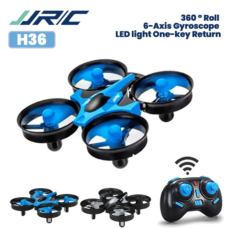 Мини-дрон JJRC H36 2.4G с 6-ос – обзор и цена Drone Rc Ufo