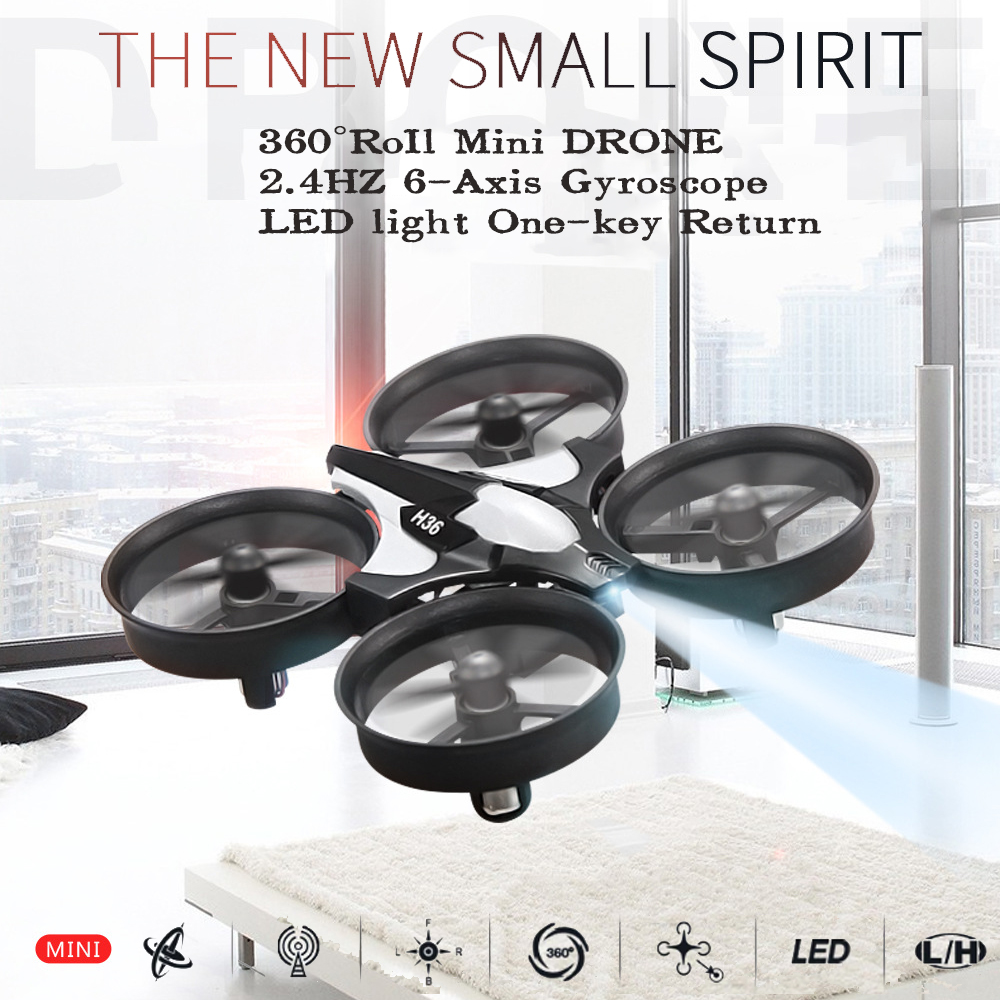 Мини-дрон JJRC H36 2.4G с 6-ос – обзор и цена Drone Rc Ufo