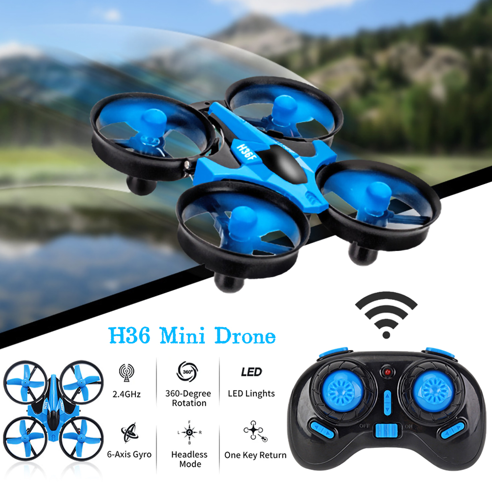 Мини-дрон JJRC H36 2.4G с 6-ос – обзор и цена Drone Rc Ufo