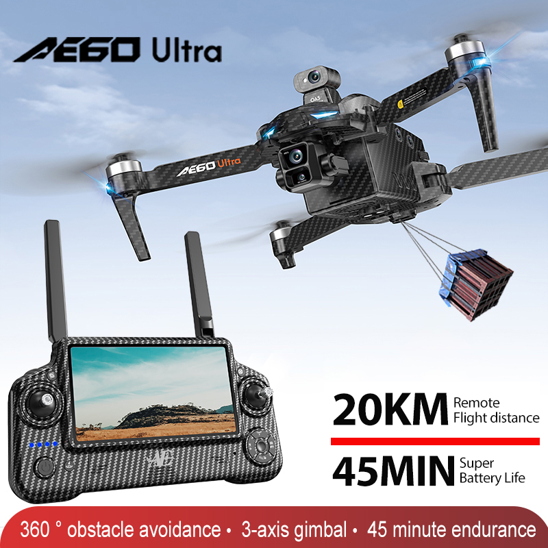 AE60 GPS Дрон Профессиональная – обзор и цена Drone Ae Rc