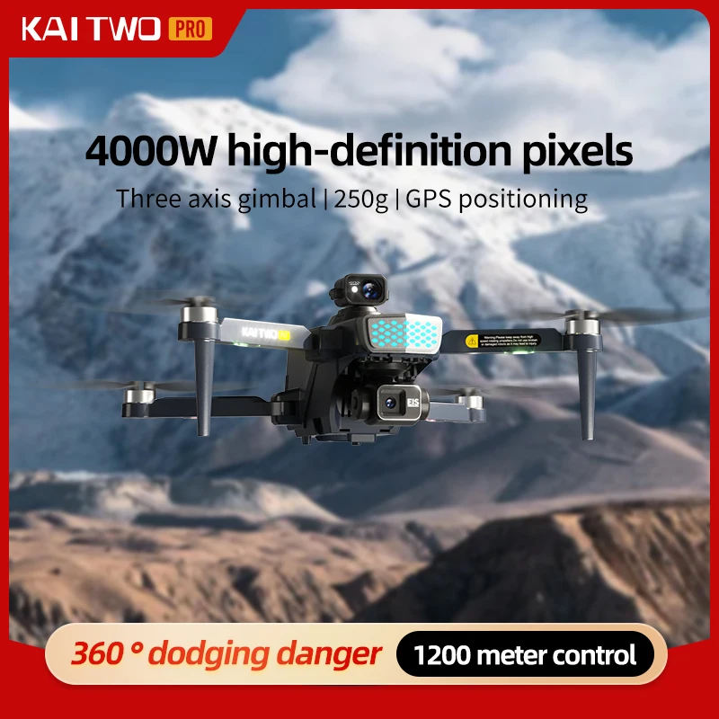 Дрон-Квадрокоптер KAI TWO Pro  – обзор и цена Drone Two Rc Way
