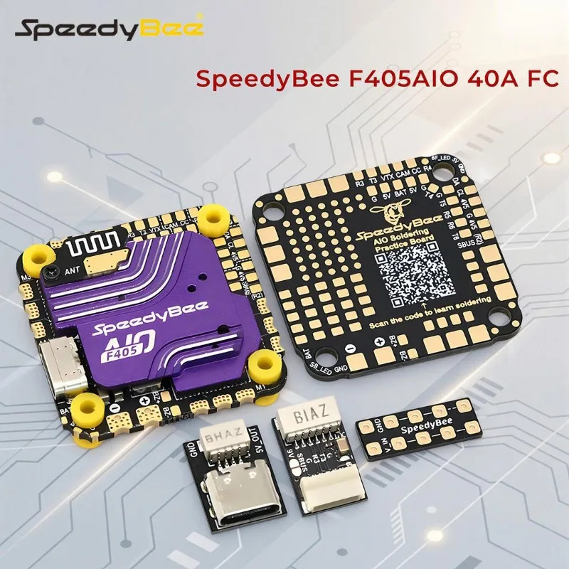 Полетный контроллер SpeedyBee  – обзор и цена Drone With Rc 2
