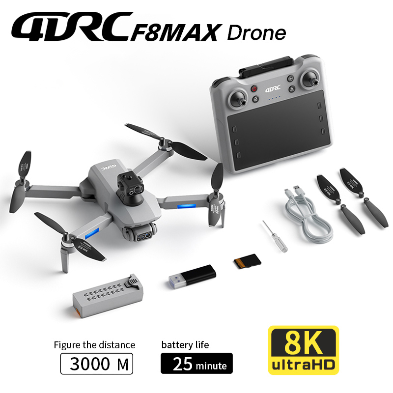 F8 MAX GPS Дрон Профессиональн – обзор и цена Gps Module Drone