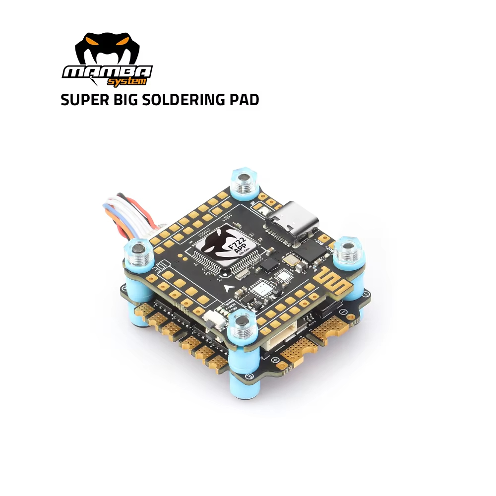 Diatone MAMBA F722 APP MK4 WIF – обзор и цена Betaflight Flight Controller