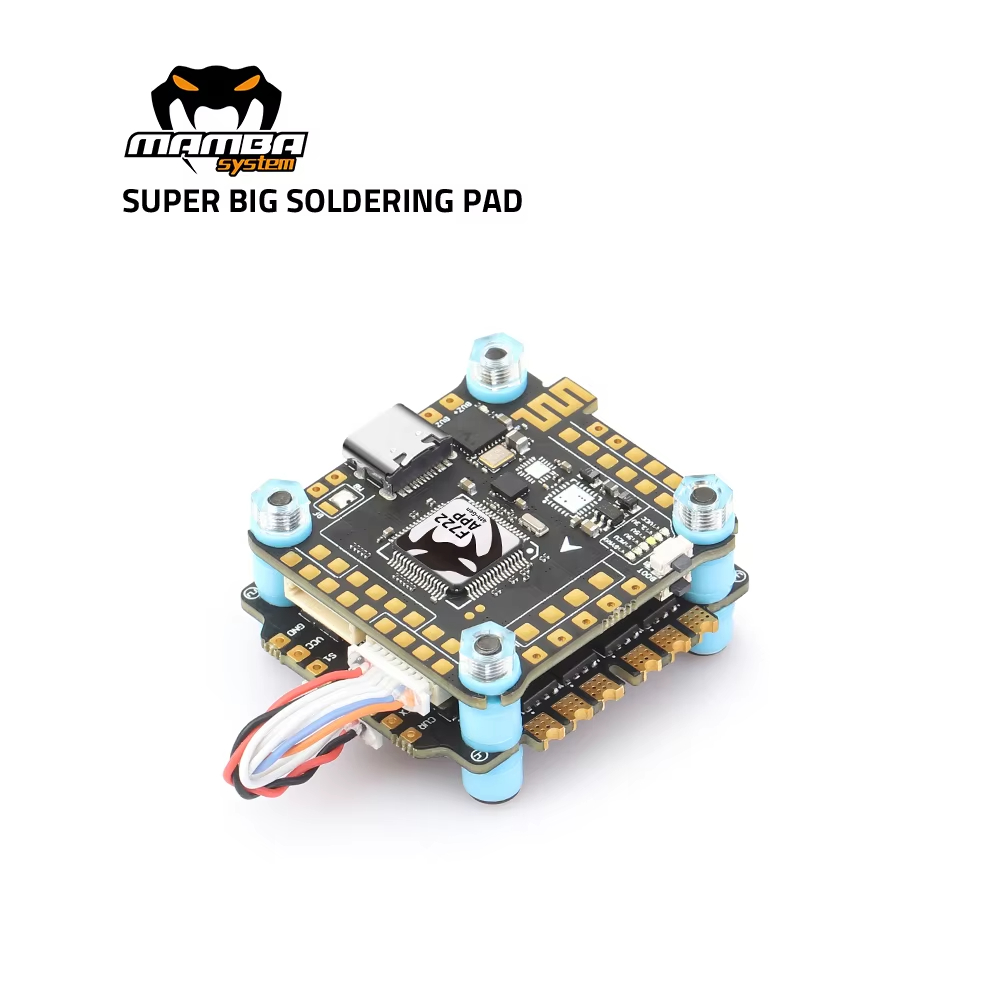 Diatone MAMBA F722 APP MK4 WIF – обзор и цена Betaflight Flight Controller
