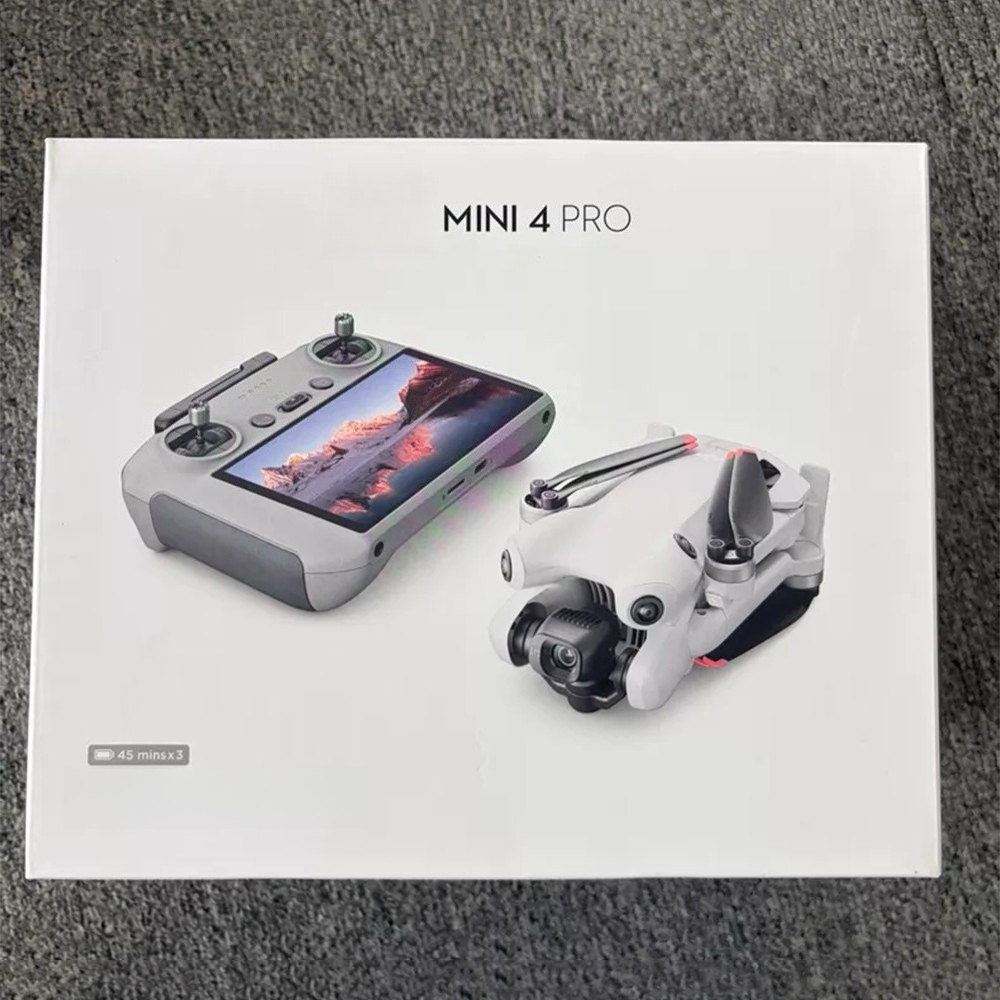 Оригинальный комплект Mini 4 P – обзор и цена Drone Dji Rc Plus 2