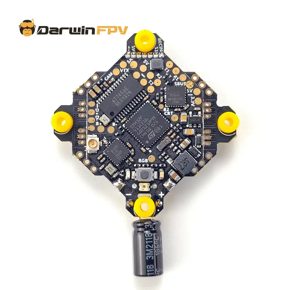 Полетный контроллер DarwinFPV  – обзор и цена Betaflight Flight Controller