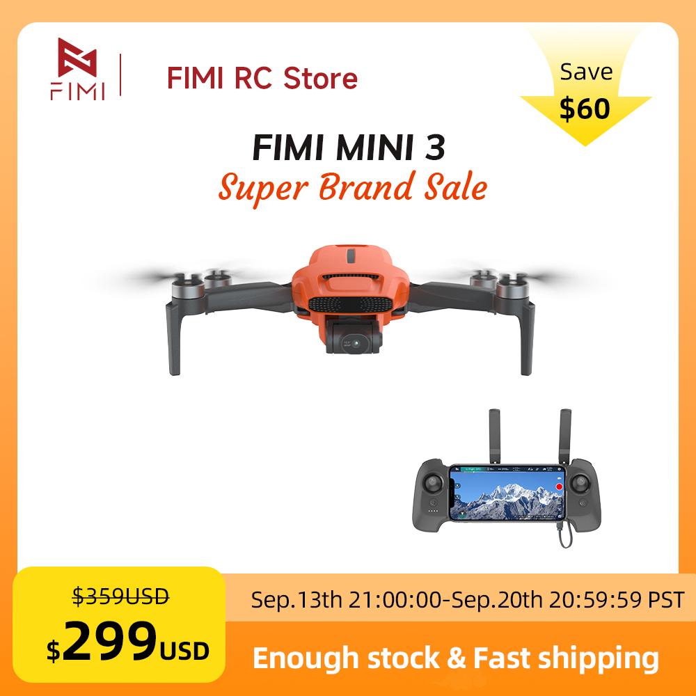 Дрон FIMI MINI 3 с камерой 4K  – обзор и цена Gps Module Drone