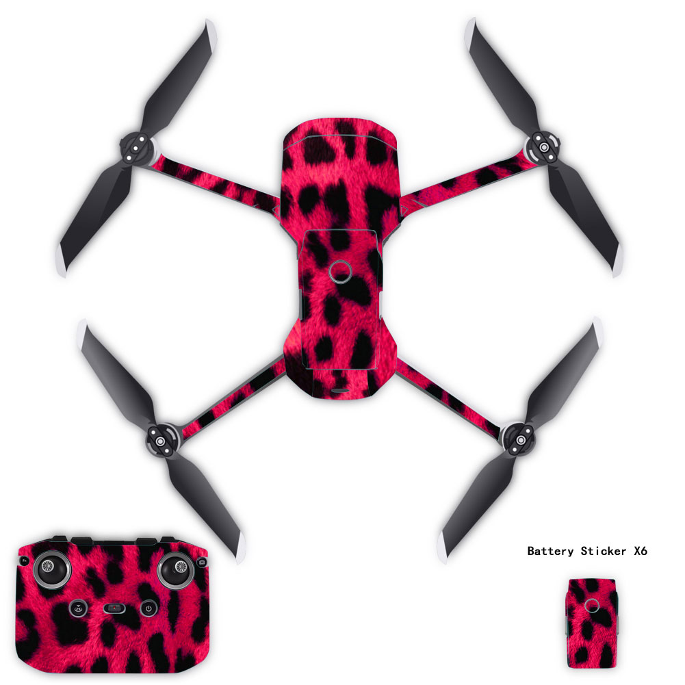 Наклейки из ПВХ для DJI Mavic  – обзор и цена Drone Rc Cover
