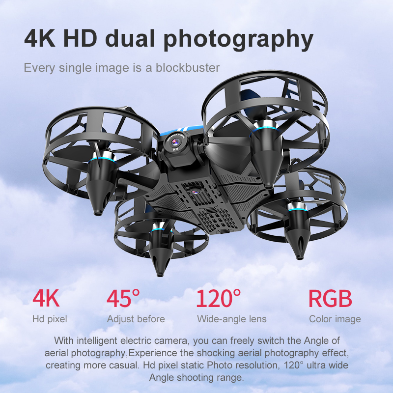 НОВЫЙ мини-дрон 812PRO для про – обзор и цена Drone Ae Rc