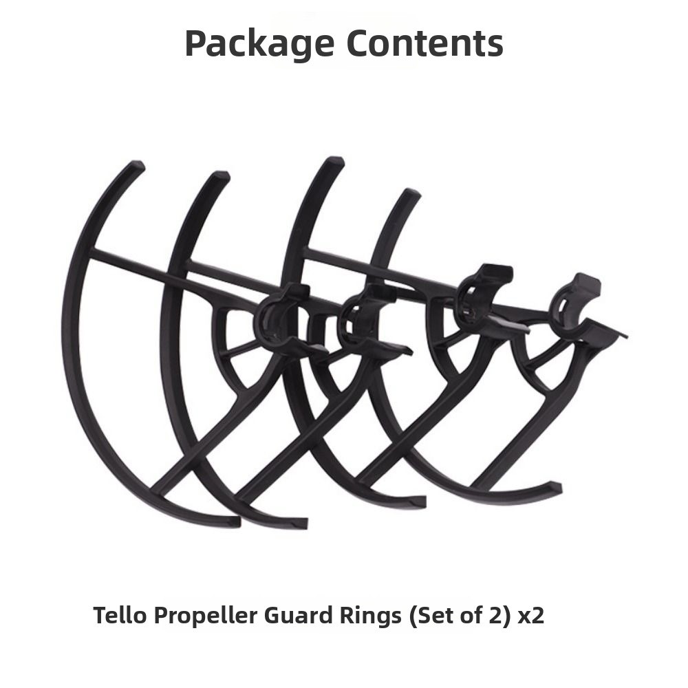 Новые черные пластиковые защит – обзор и цена Drone Propeller Guards