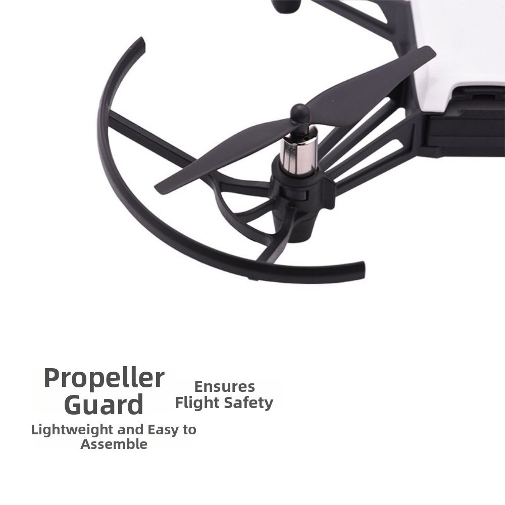 Новые черные пластиковые защит – обзор и цена Drone Propeller Guards