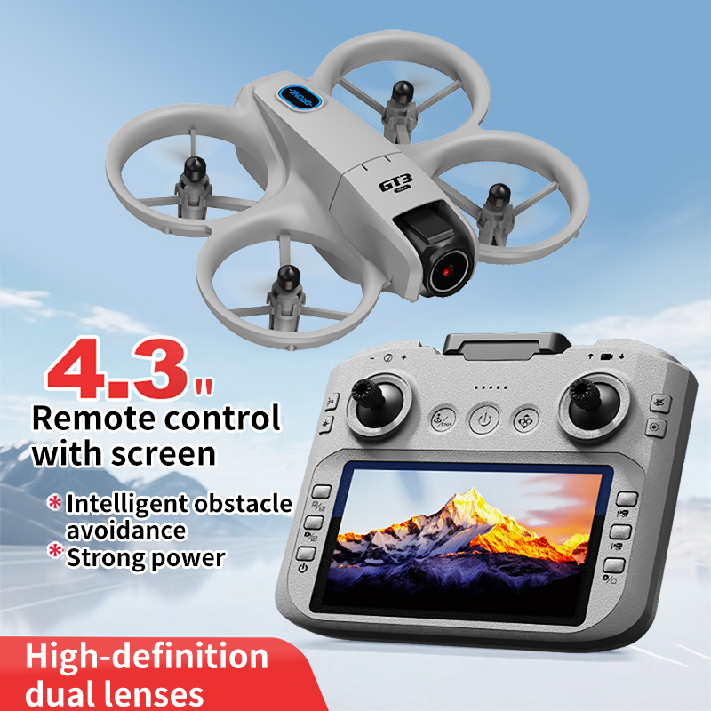 Новый мини-дрон GT3 с экраном  – обзор и цена Drone Rc Ufo