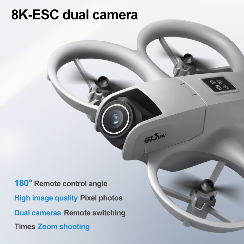Новый мини-дрон GT3 с экраном  – обзор и цена Drone Rc Ufo