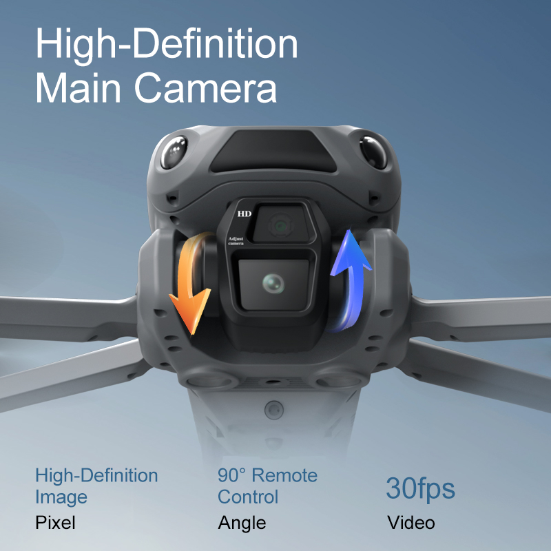 Новый дрон LF682 с двойной кам – обзор и цена Drone Ae Rc
