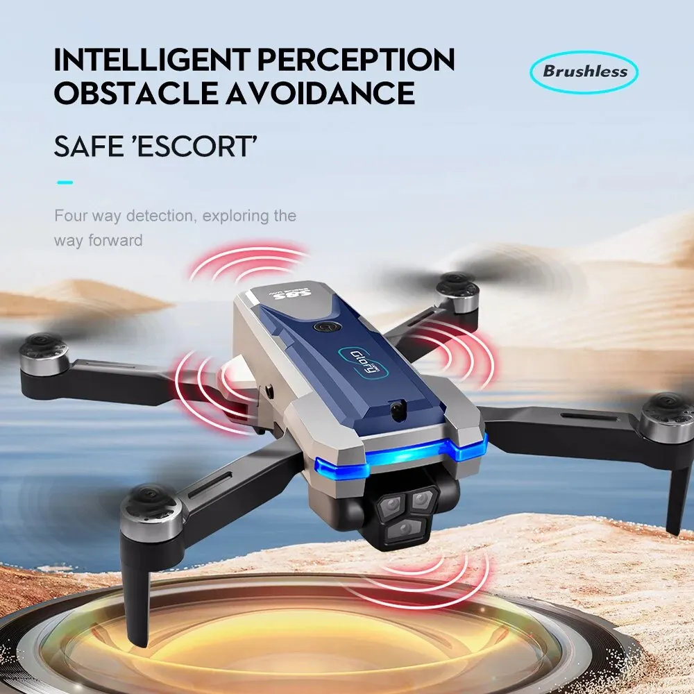 Складной Квадрокоптер S8S, GPS – обзор и цена Drone Ae Rc