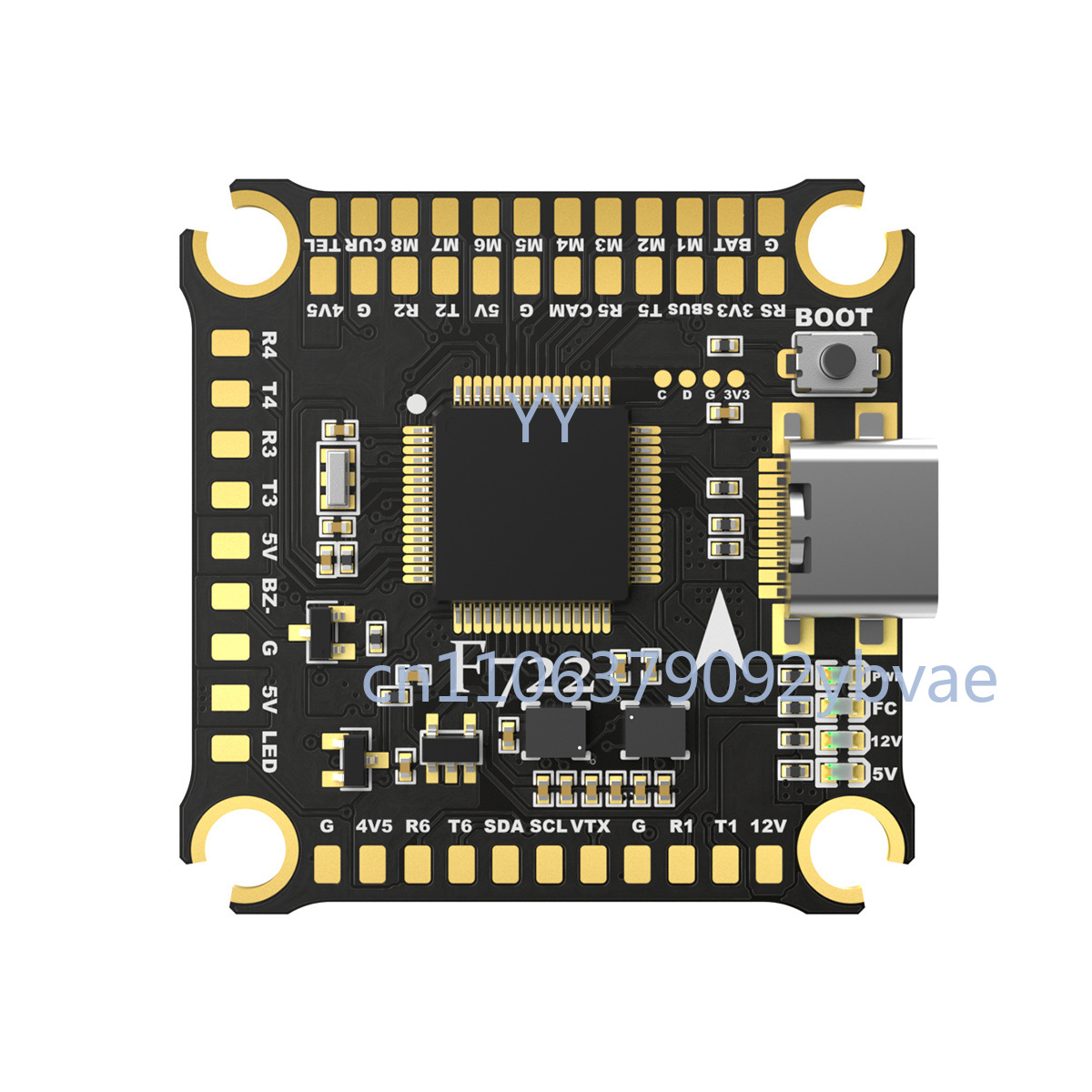 Полетный контроллер FPV F722 3 – обзор и цена Betaflight Flight Controller