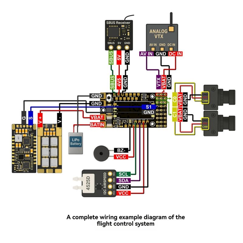 Полетный контроллер FEDI-F4WSE – обзор и цена Betaflight Flight Controller